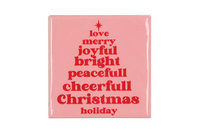 TILE CHRISTMAS HOLIDAY 10X10X1CM