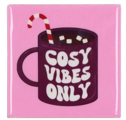 TILE COSY VIBES ONLY 10X10X1CM NM