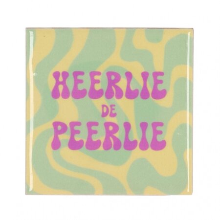 TILE HEERLIE GREEN 10X10X1CM