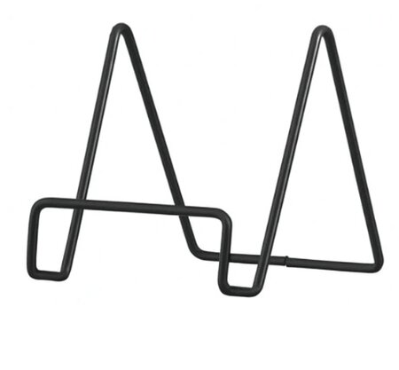 TILE HOLDER BLACK 10X6X3CM