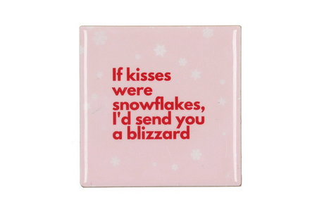 TILE IF KISSES WHERE 10X10X1CM