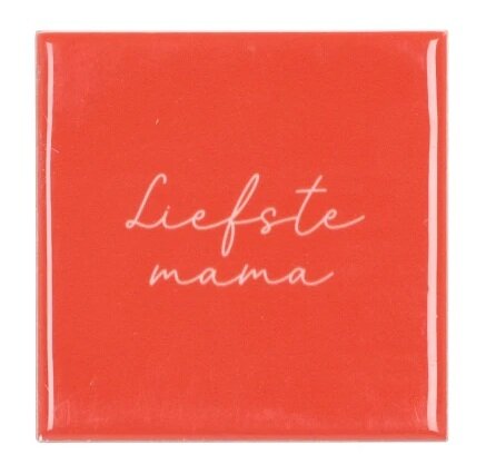 TILE LIEFSTE MAMA BROWN 10X10X1CM