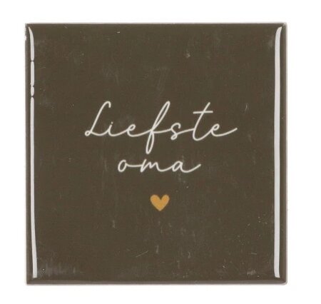 TILE LIEFSTE OMA GREEN 10X10X1CM