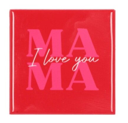 TILE MAMA RED 10X10X1CM