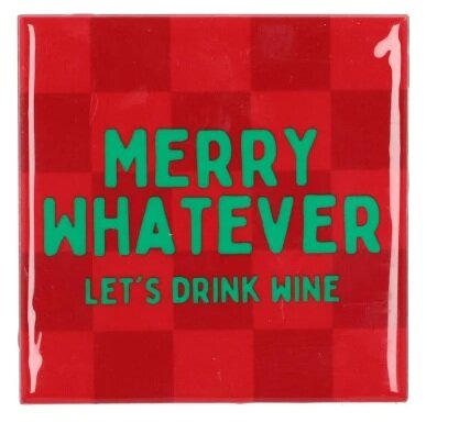 TILE MERRY WHATEVER 10X10X1CM