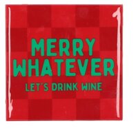 TILE MERRY WHATEVER 10X10X1CM