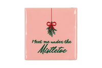 TILE MISTLETOE 10X10X1CM