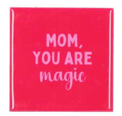 TILE MOM YOU ARE MAGIE PINK10X10X1CM