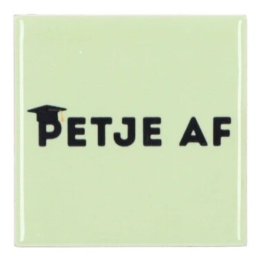 TILE PETJE AF GREEN 10X10X1CM