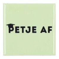 TILE PETJE AF GREEN 10X10X1CM