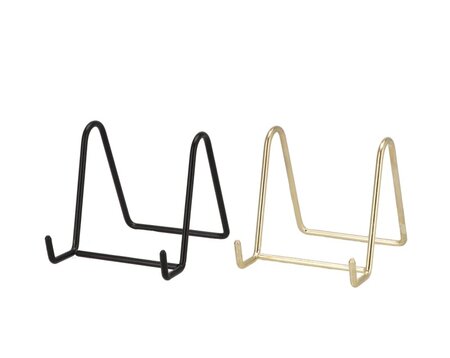TILE RACK gold black metal ass  10X10X1CM