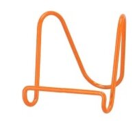 TILE RACK TROPICAL ORANGE METAL  10X10X1CM