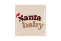 TILE SANTA BABY 10X10X1CM