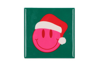 TILE SMILEY XMAS 10X10X1CM