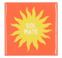 TILE SOL MATE YELLOW 10X10X1CM