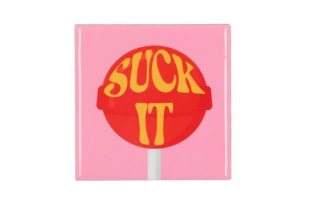 TILE SUCK IT 10X10X1CM