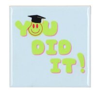 TILE YOU DID IT! BLUE 10X10X1CM
