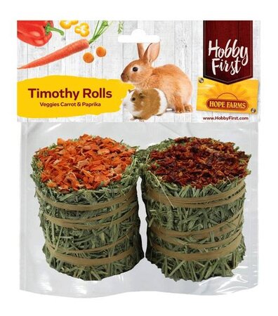 Timothy rolls wortel & paprika 200g