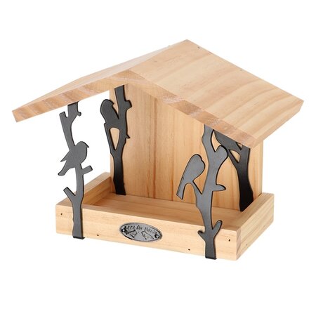 Tjiftjaf muurvoedertafel 24.5x14x18