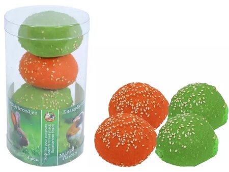 Ton a 4 knaagdierbroodjes - afbeelding 1