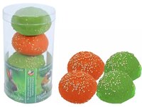 Ton a 4 knaagdierbroodjes