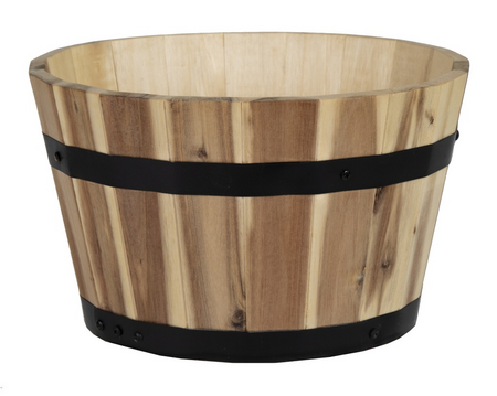 Ton rond acacia fsc d29h18cm