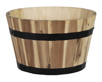 Ton rond acacia fsc d29h18cm