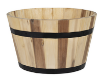 Ton rond acacia fsc d33h21cm