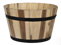 Ton rond acacia fsc d40h24cm