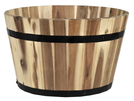 Ton rond acacia fsc d46h28cm