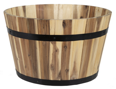 Ton rond acacia fsc d53h32cm