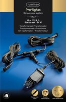 Transformator buiten l500cm zwart