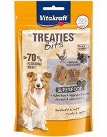 Treaties bits superfood vlierbessen 100g