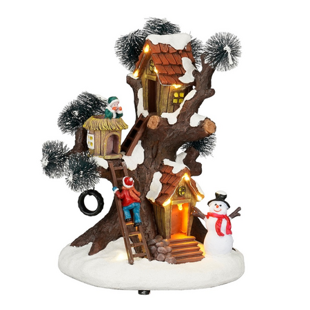 Tree house bo l16b14h22.5cm