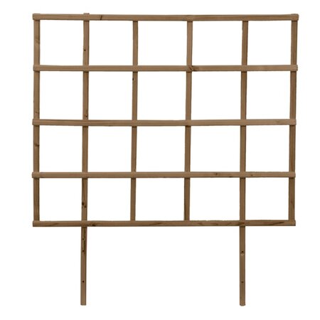 Trellis verhgd kweekbk brn l78b4h85