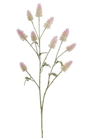Trifolium steel l80cm roze