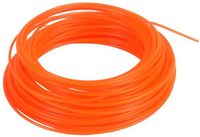 Trimmerdraad d1.6mm l15m oranje