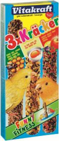 Trio mix abrikoos kanarie - afbeelding 3