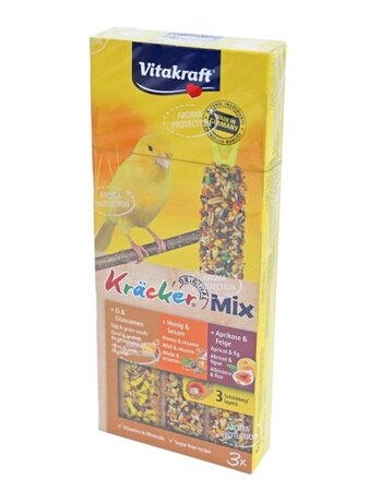 Trio mix abrikoos kanarie - afbeelding 1
