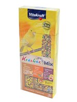 Trio mix abrikoos kanarie