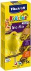 Trio mix abrikoos kanarie - afbeelding 2