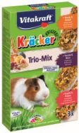 Trio mix honing/fruit 3in1 cavia