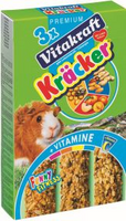 Trio mix honing/fruit 3in1 cavia - afbeelding 2