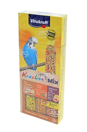 Trio mix honing parkiet - afbeelding 1