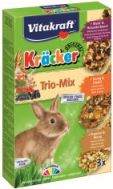 Trio mix honing/popcorn 3in1 konijn