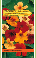 Tropaeolum tom thumb enkel mix 3g - afbeelding 3
