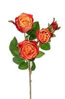 Trosroossteel l38cm oranje