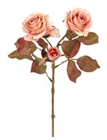 Trosroossteel l40cm zalm