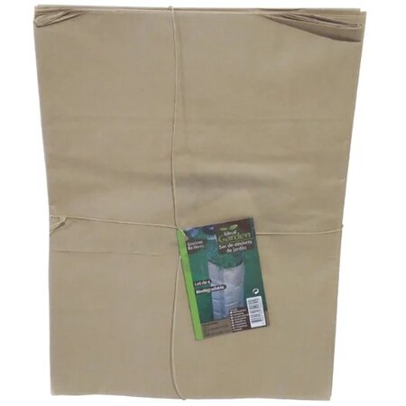 Tuinafvalzak 80l h90b40d20cm 4st