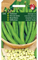 Tuinboon driemaal wit 100g - afbeelding 3
